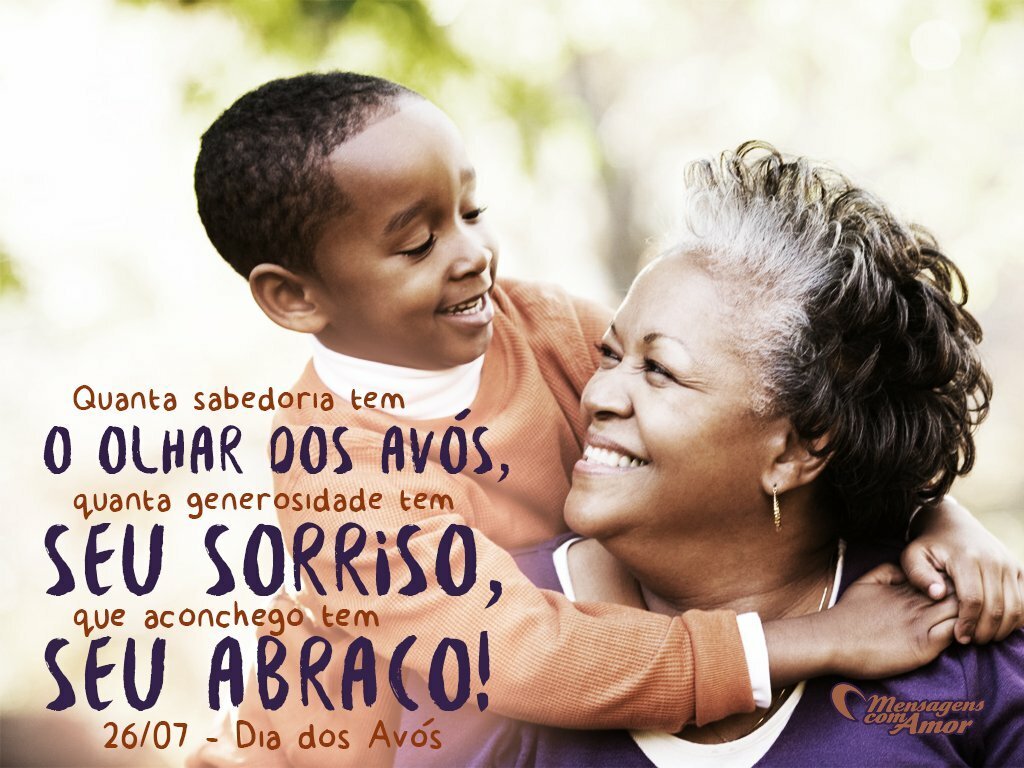Sorrisos e Abraços - Frases Para Avós - Avós Sorrisos e Abraços - Frases Para Avós - Avós