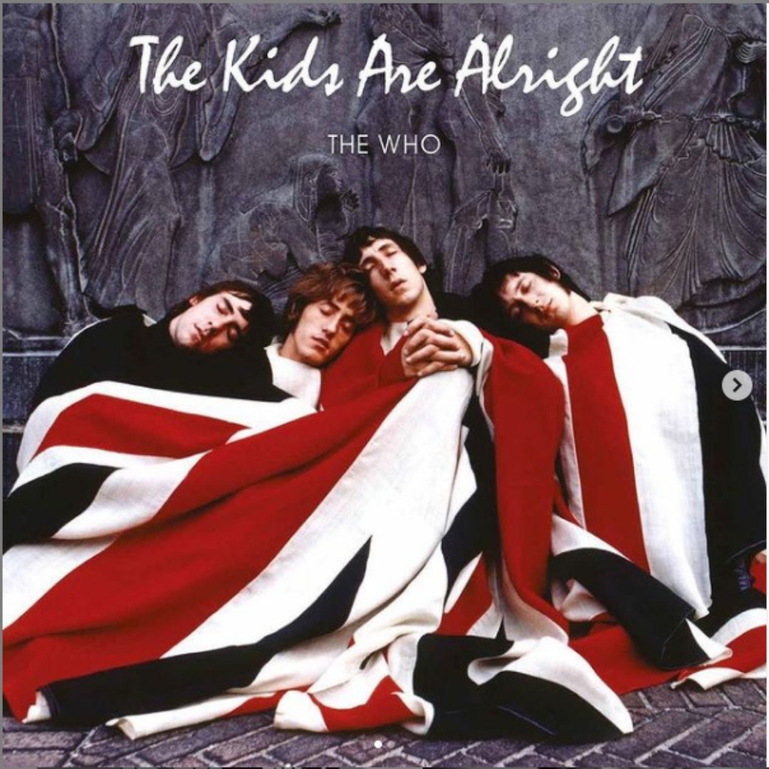 Foto da capa do albúm 'the kids are alright' do grupo 'The Who'
