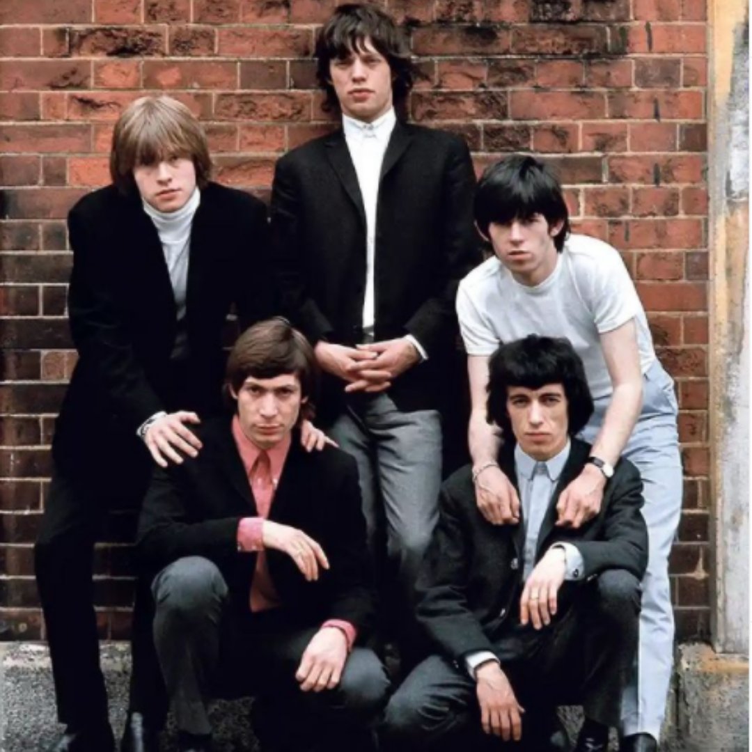 Foto do grupo 'The Rolling Stones'