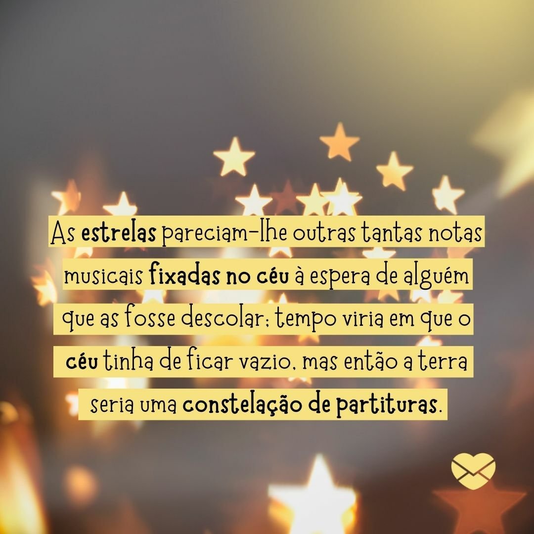 Frases sobre estrelas: admire a bela imensidão do Universo