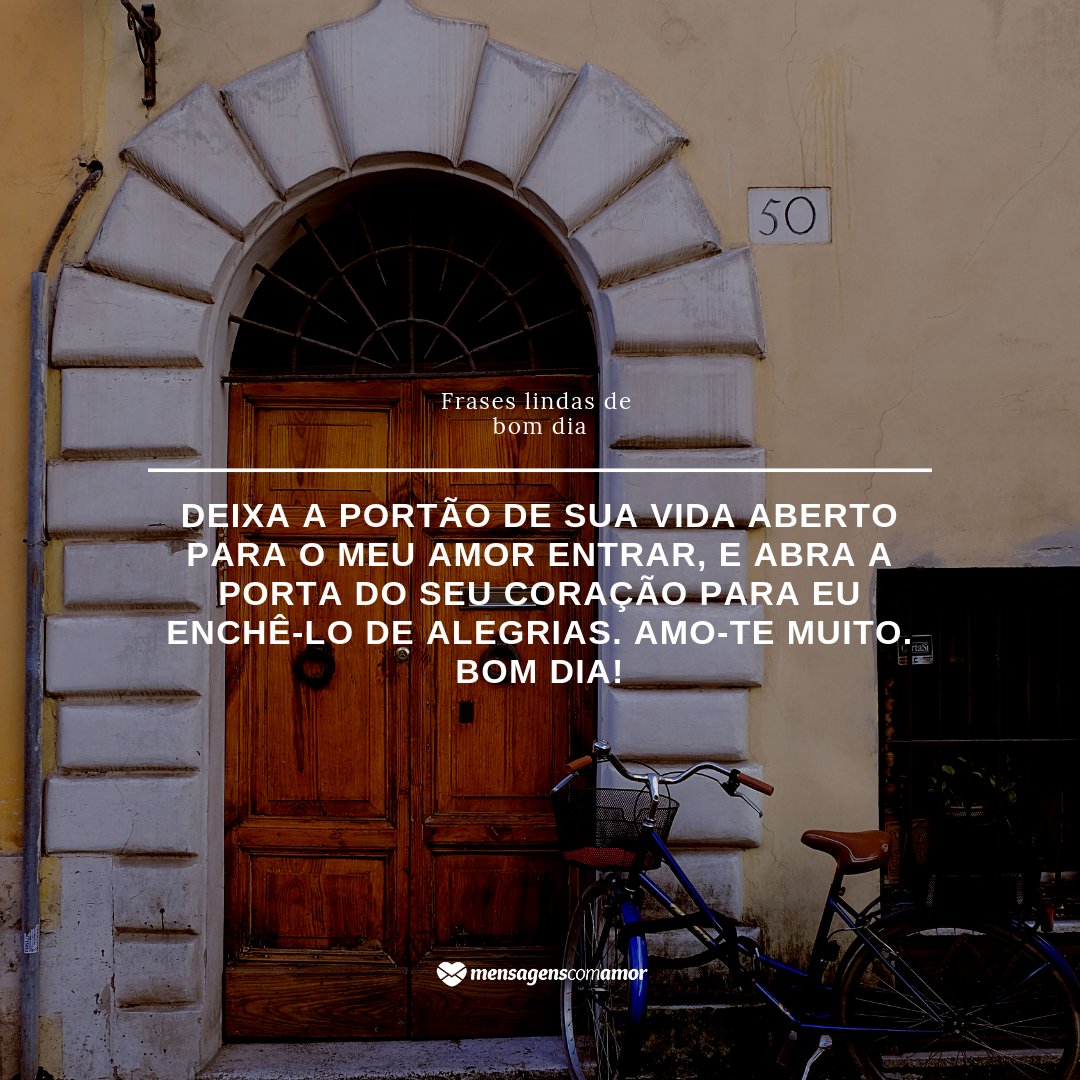 Frases lindas de bom dia para você começar o dia bem! Frases lindas de bom dia para você começar o dia bem!