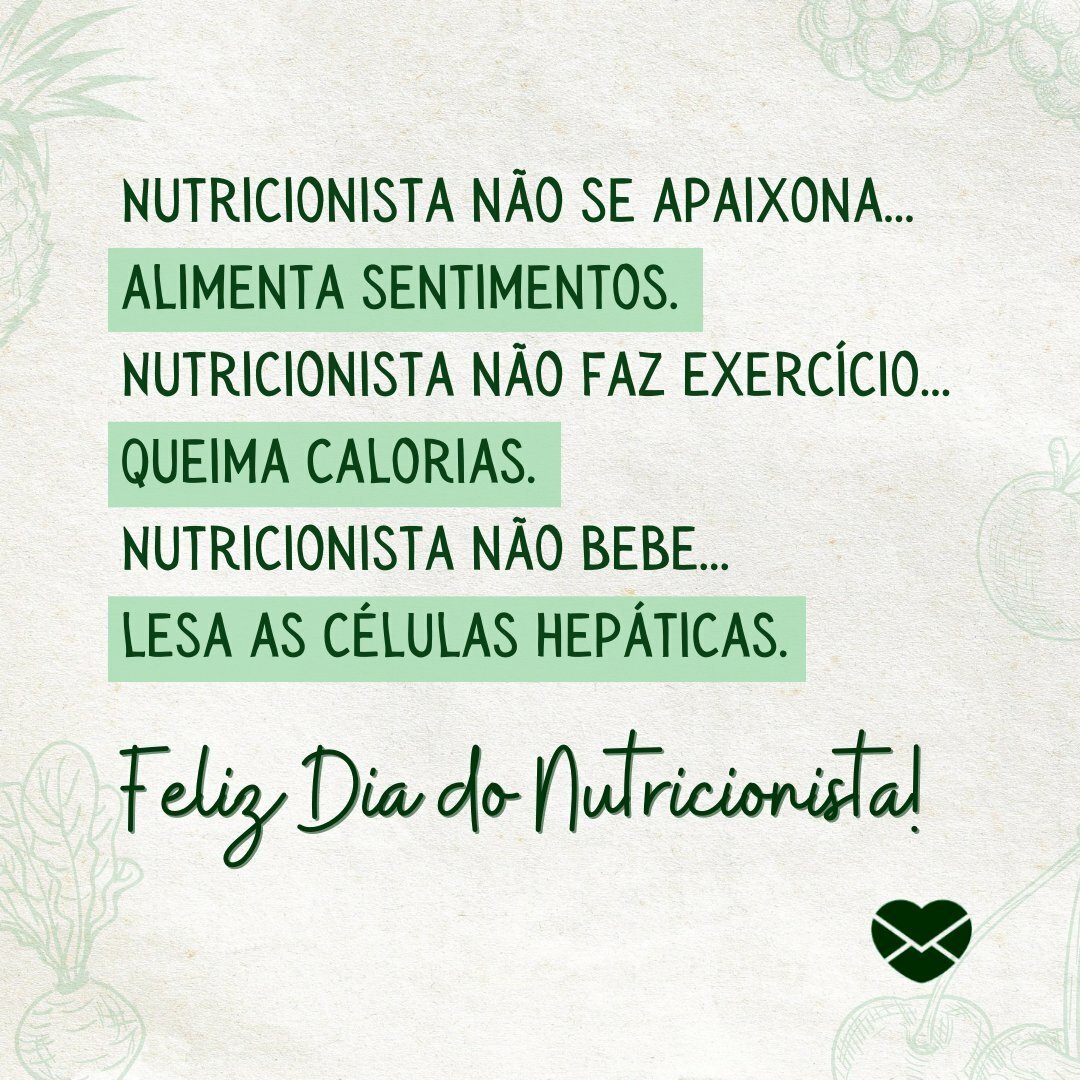 Dia do Nutricionista: valorize quem cuida da sua alimentação