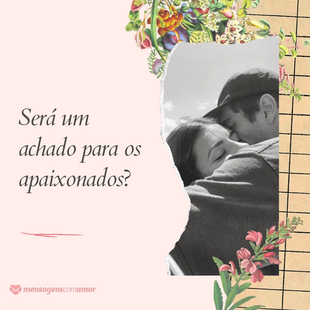 Mensagens Com Amor/Canva 'Será um achado para os apaixonados?' - Mensagens Sensuais para Namorados