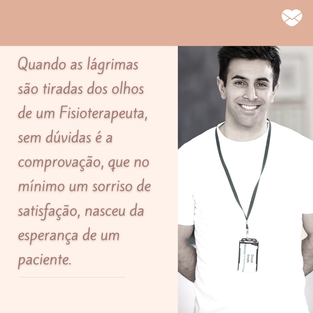 Sorrisos - Dia do Fisioterapeuta - Outubro