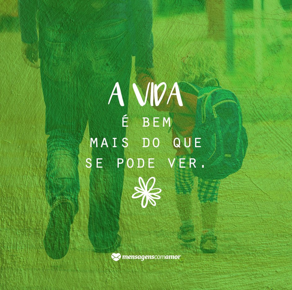 Mensagens Com Amor/Canva 'A vida é bem mais do que se pode ver.' - Mensagens de adeus e luto