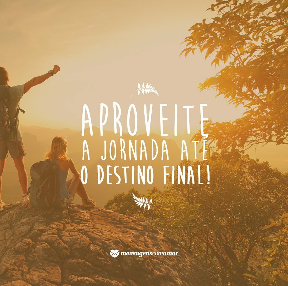 'Aproveite a jornada até o destino final!' - Despedida para amiga