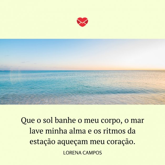 Frases De Verão Inspire Se E Curta A Melhor Estação Do Ano