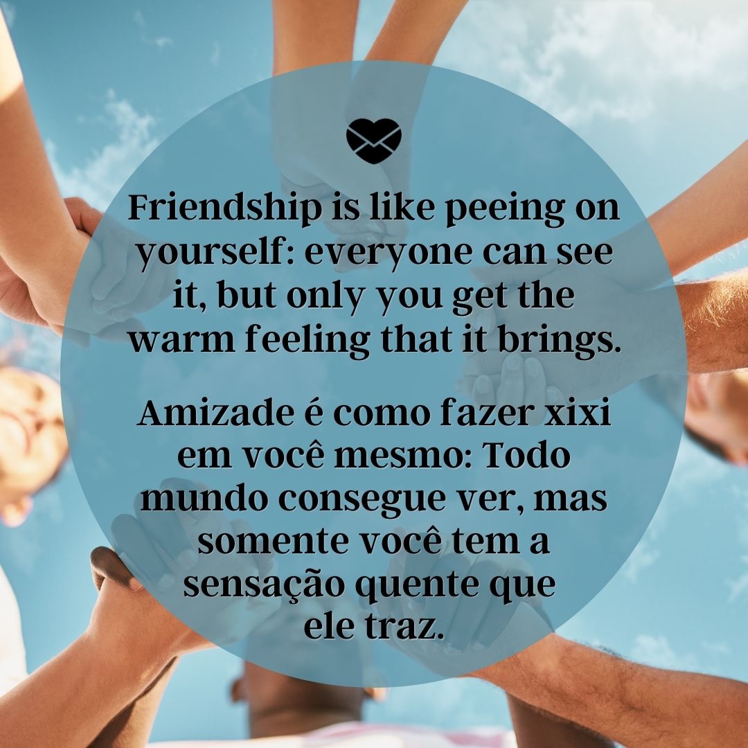Frases de amizade em inglês – Inglês Online