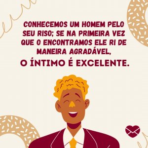 'Conhecemos um homem pelo seu riso' - Dia Nacional do Riso