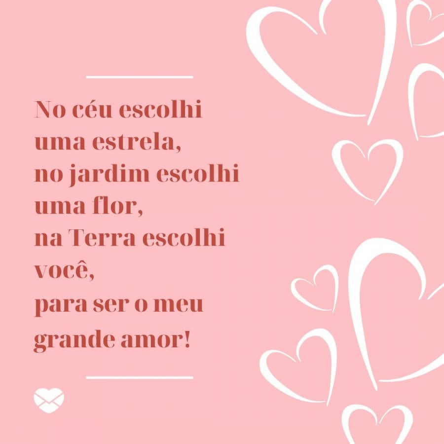 Rimas de amor. Encante quem você ama com lindos poemas