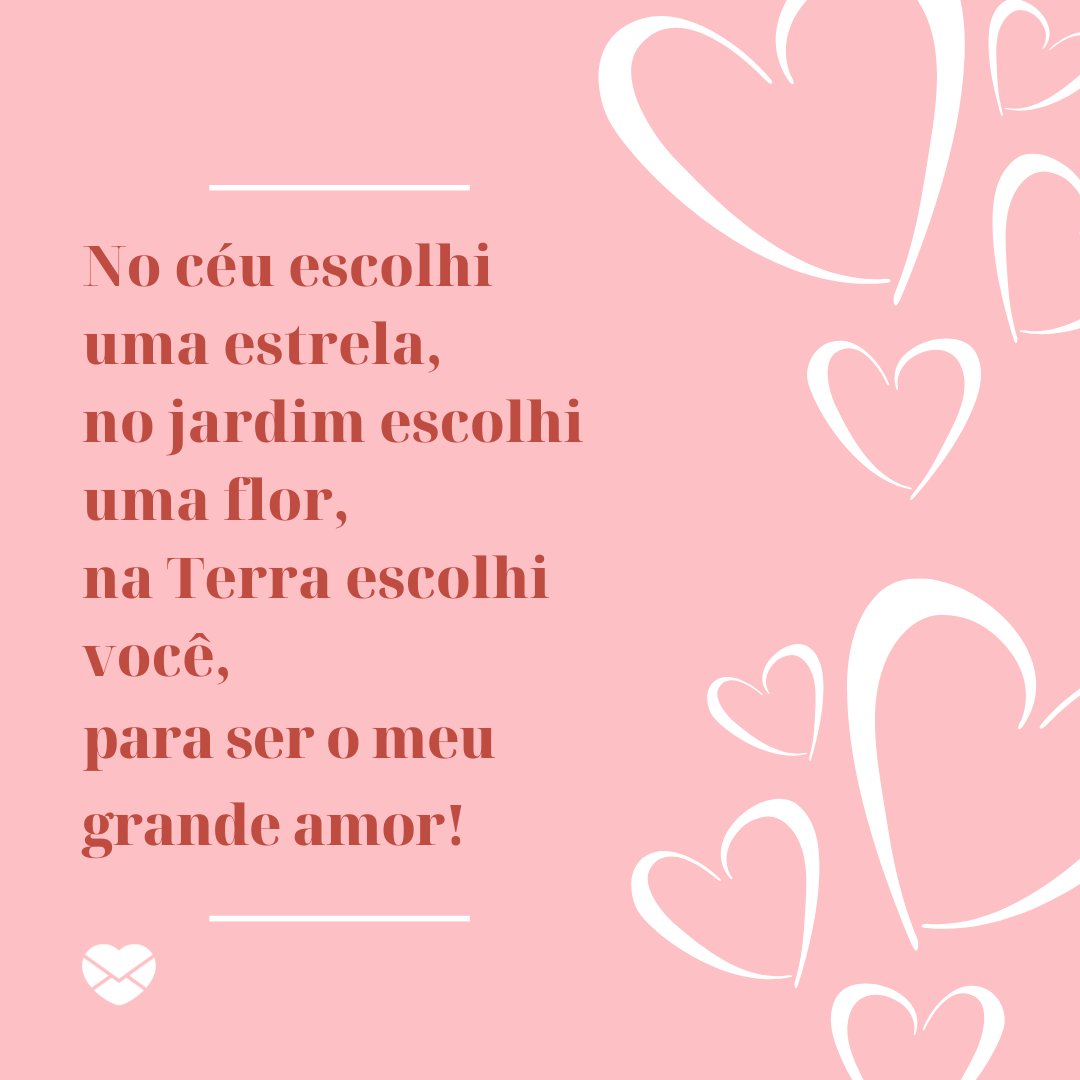 Poemas De Amor Curtos Com Rimas - NAZAEDU
