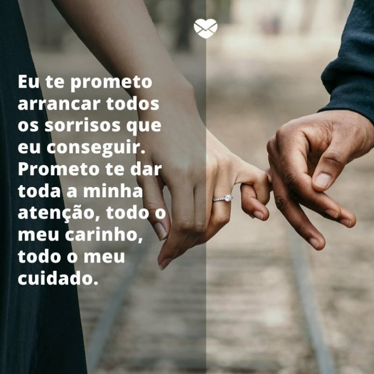 Mensagens de Amor para Esposa Homenageie sua amada Eu te prometo