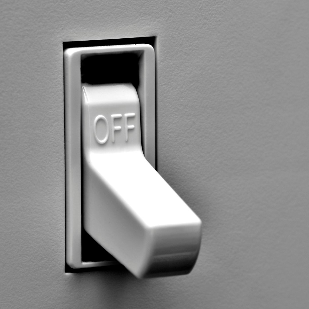 Imagem de um interruptor