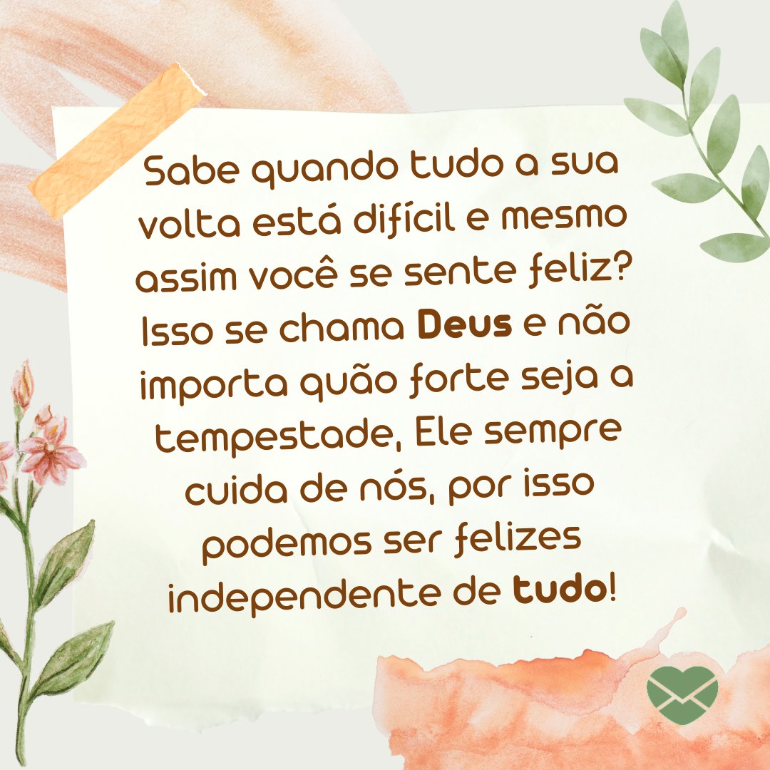 Poder de Deus - Sorria Para a Vida - Felicidade Poder de Deus - Sorria Para a Vida - Felicidade