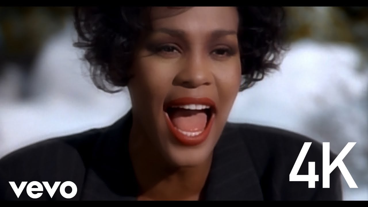 Thumbnail do vídeo da música 'Whitney Houston - I Will Always Love You'