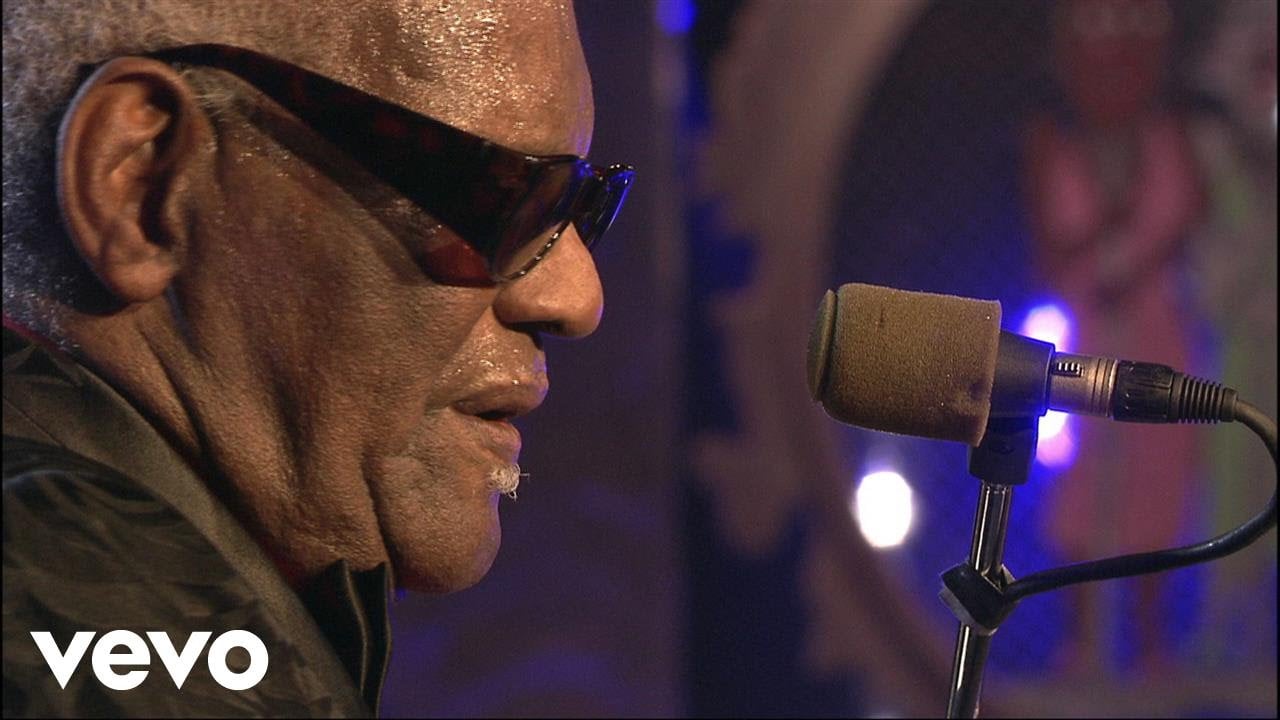Capa do vídeo 'Ray Charles - I Can't Stop Loving You'