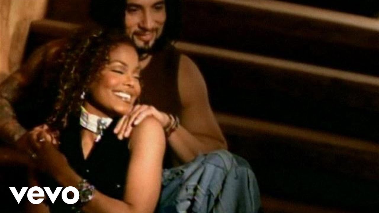 Capa do vídeo 'Janet Jackson - That s The Way Love Goes'