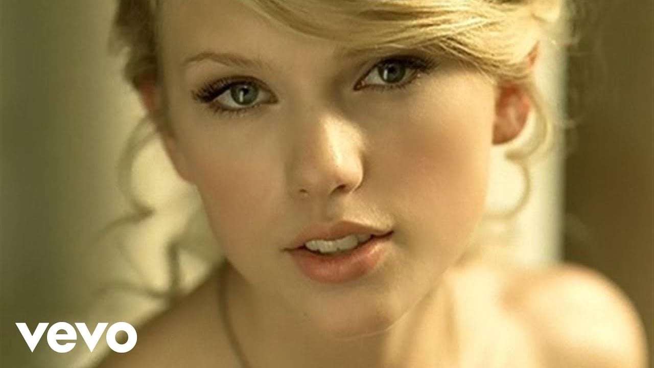 Capa do vídeo 'Taylor Swift – Love Story'
