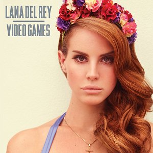 Capa do álbum Video Games de Lana Del Rey