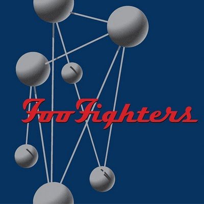 Capa do álbum da banda  Foo Fighters