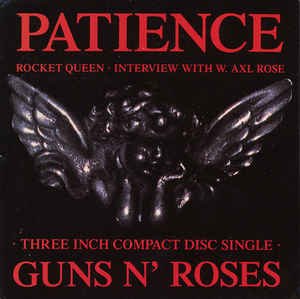Capa do álbum Patience de Guns and Roses