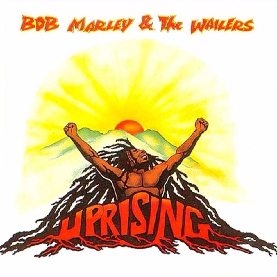 Capa do álbum Uprising de Bob Marley