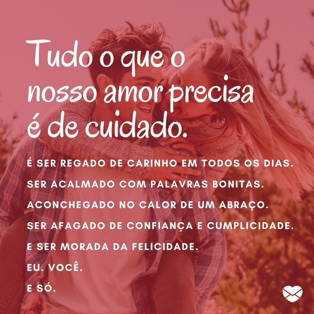 Mensagens de amor para marido. Fortaleça a união!