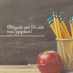 Despedida para Professores. Homenageie aquele que lhe ajudou.