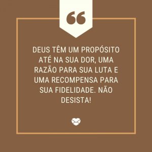 Mensagens com Amor 'Calma que Deus tá caprichando' - Frases de Amor Cristão