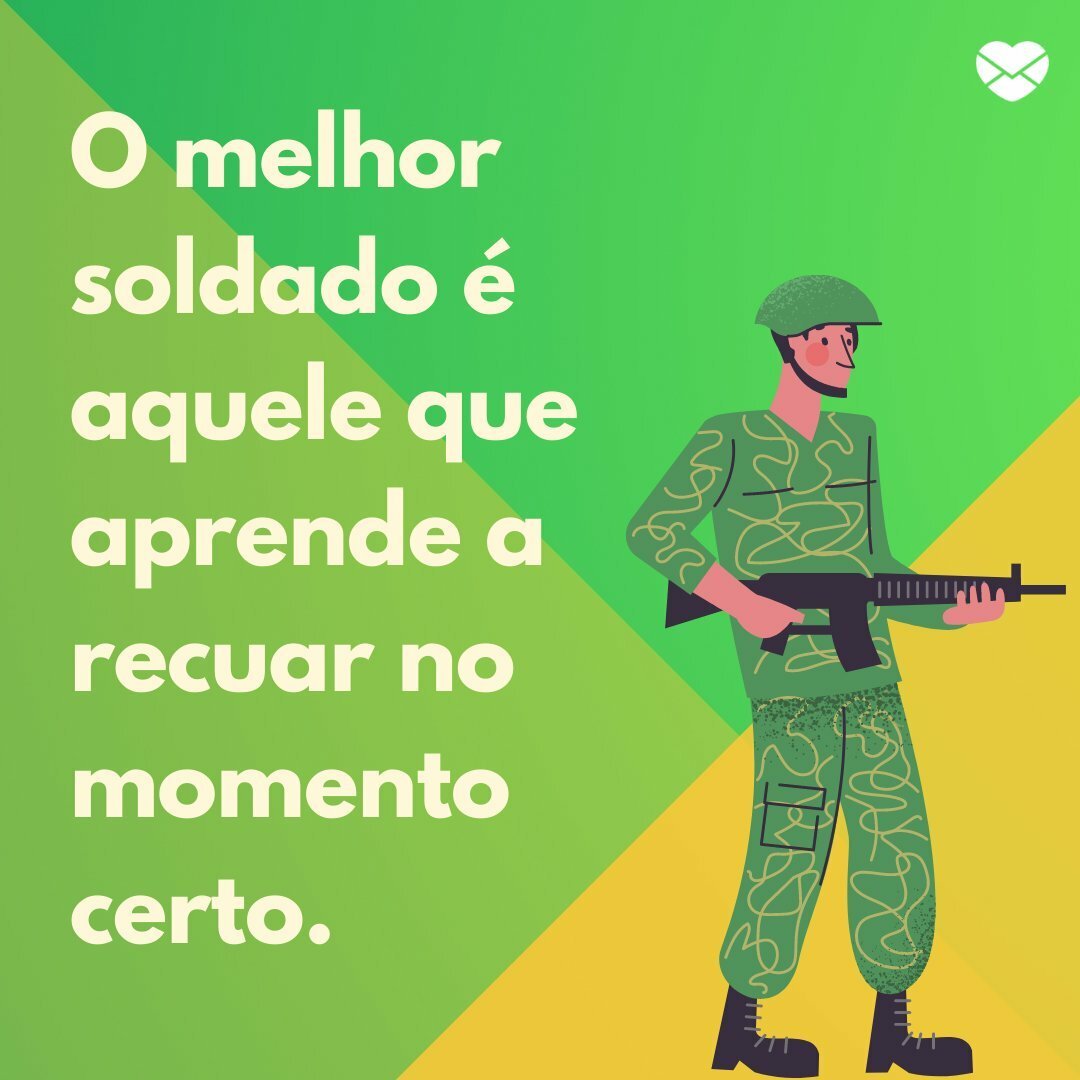 Mensagem Dia Do Soldado - NAZAEDU