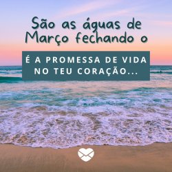 Frases De Março Novos Dias Nova História