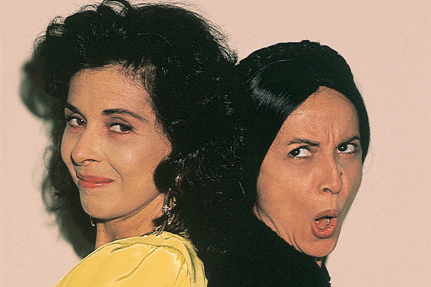 Betty Faria e Joana Fomm em fot de divulgação de novela Tieta
