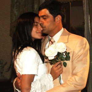 Reprodução internet | Vix Priscila Fantin e Eduardo Moscovis em cena de novela 'Alma gêmea'