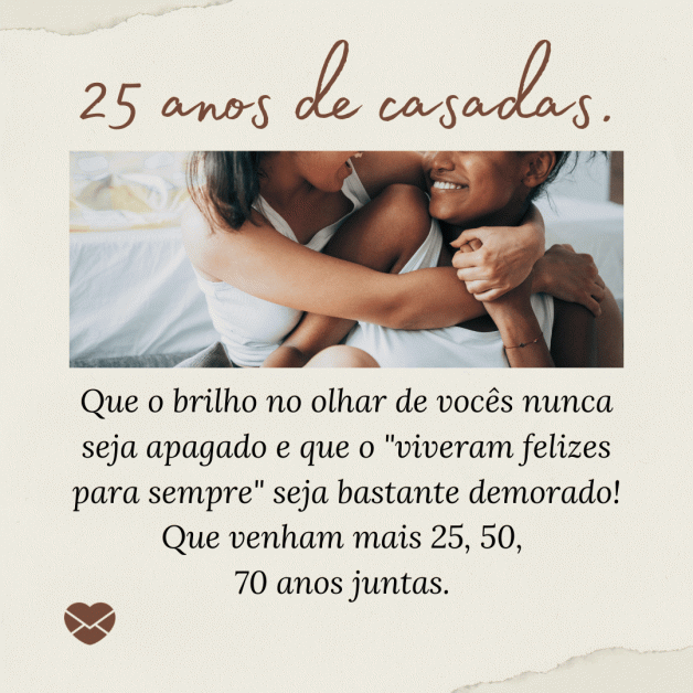 Mensagens para bodas de prata: comemore os 25 anos de casado