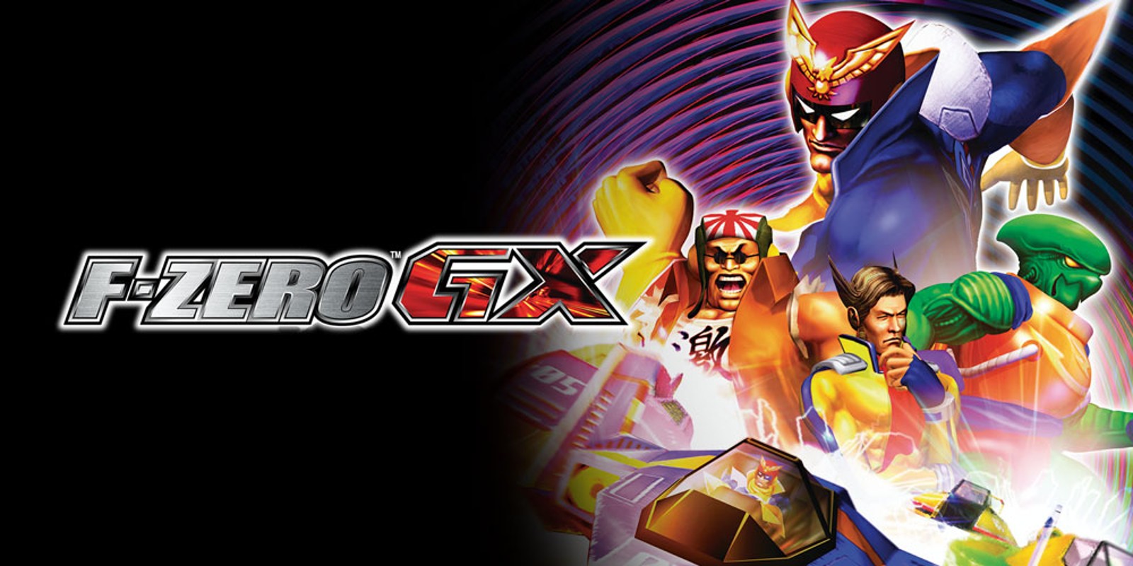 Poster do jogo 'F-Zero GX'