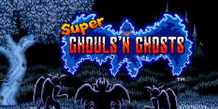 Poster do jogo 'Ghouls & Ghosts'