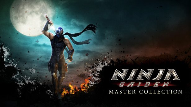 Poster do jogo 'Ninja Gaiden'