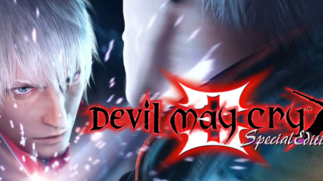 Poster do jogo 'Devil May Cry 3'