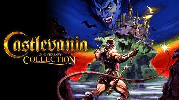 Poster do jogo 'Castlevania'