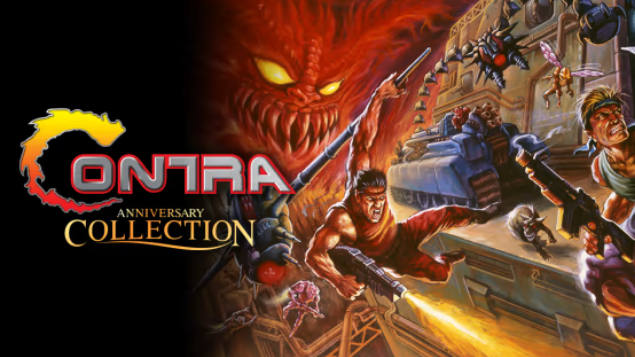 Poster do jogo 'Contra'