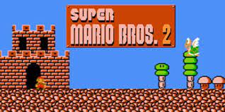 Poster do jogo 'Super Mario Bros: The Lost Levels'