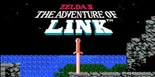 Poster de 'Zelda II: The Adventure of Link'