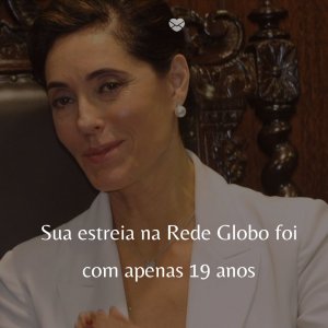 Mensagens Com Amor/Ficheiro: Wikipedia 'Sua estreia na Rede Globo foi com apenas 19 anos' - 50 Melhores atores da rede Globo