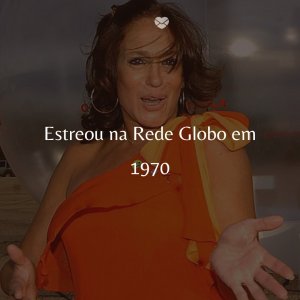 Mensagens Com Amor/Ficheiro: Wikipedia 'Estreou na Rede Globo em 1970' - 50 Melhores atores da rede Globo
