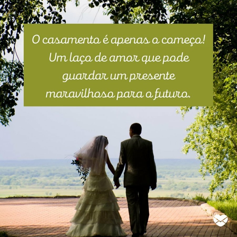 Mensagens para casamentos: encante os recém-casados!