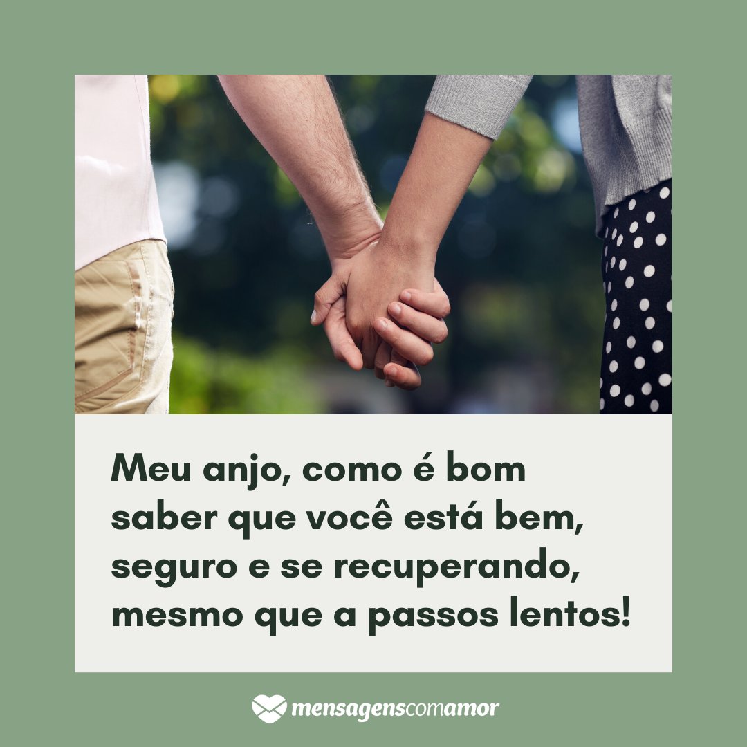 'Sou feliz em ter você em minha vida e vou querer cuidar sempre, da melhor maneira, do nosso amor.' - Mensagens de Boa Tarde