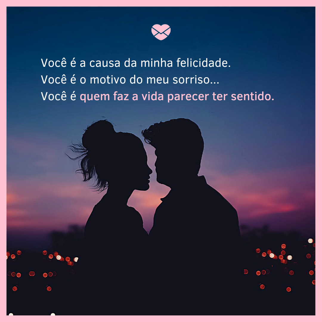Frases para casais apaixonados. Inunde seu coração de amor