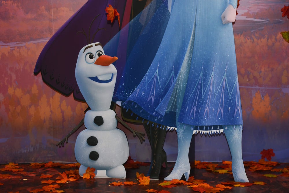 Olaf de Frozen, Disney