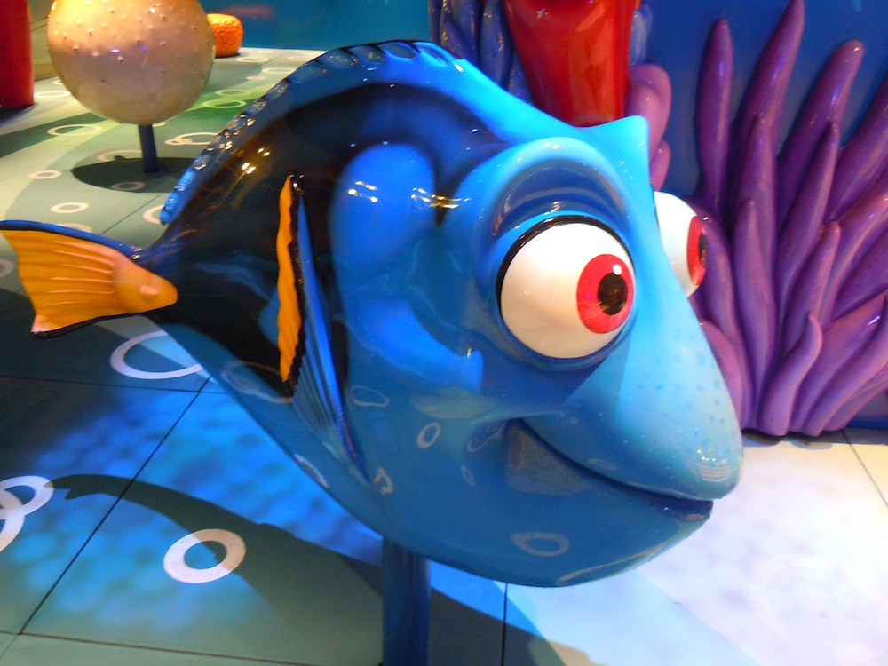 Dory, Procurando o Nemo