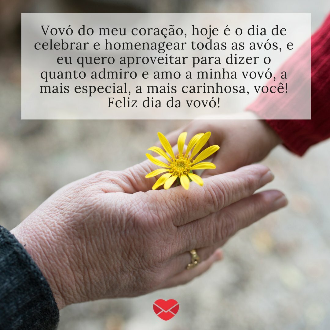 Frases para o Dia da Vovó. Celebre com sua velhinha querida!